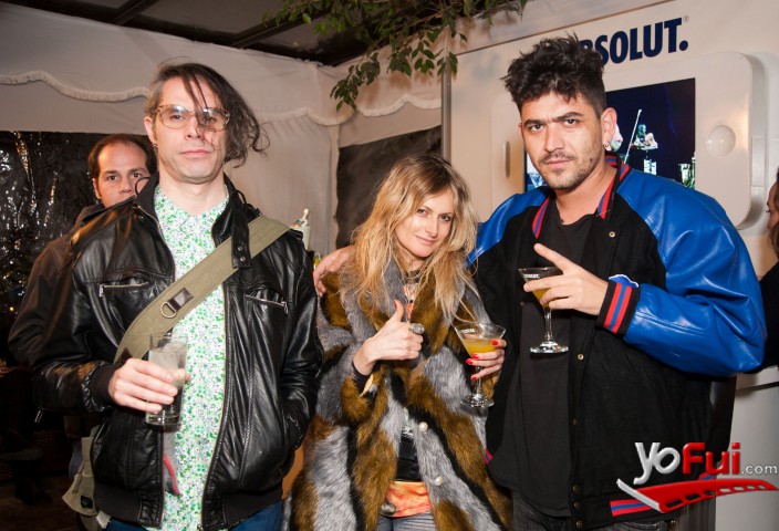 Pablo Gomez, Caty Purdy, Alvaro Izquierdo