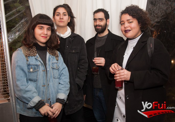 Paula Henriquez, Manuela Espergue, Ariel Shats, Camila Gonzalez
