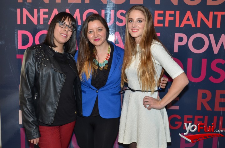 Bernardita Cervantes, Julia Salas, Trinidad Tagle