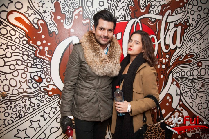 Pablo Ahumada, Daniela Bustamante
