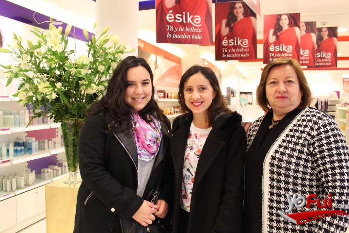 Tamara Reyes, Isabel Bruna, Marina Meneses Weber