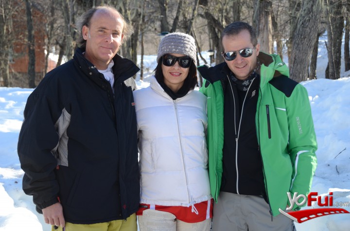 Patrick Orchard, Paula Valdés, Jaime Avayú