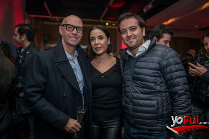 Felipe Forteza, Soledad Morales, Carlos Honorato