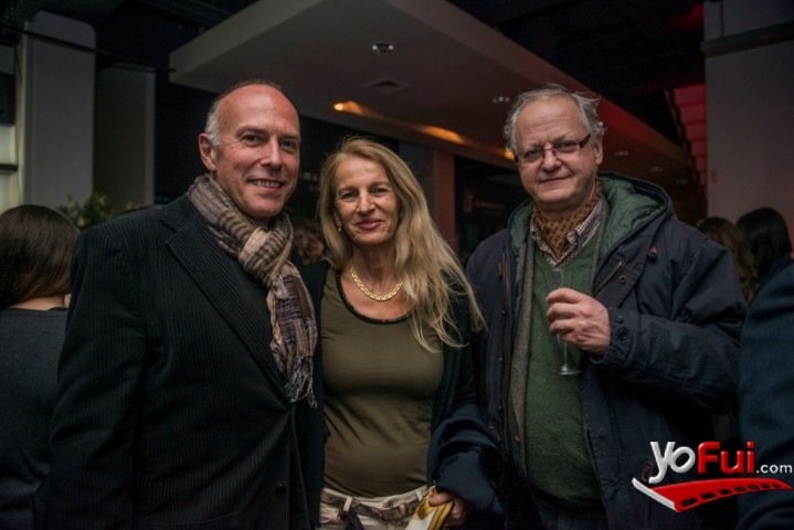 Luis San Juan, Alejandra Bunster, Anibal Huneeus