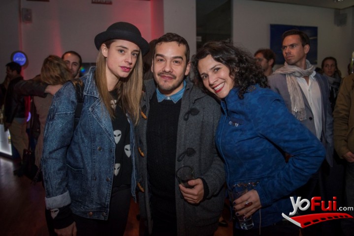 Marcela del Valle, Leonardo de la Cerda, Carolina Cabezas