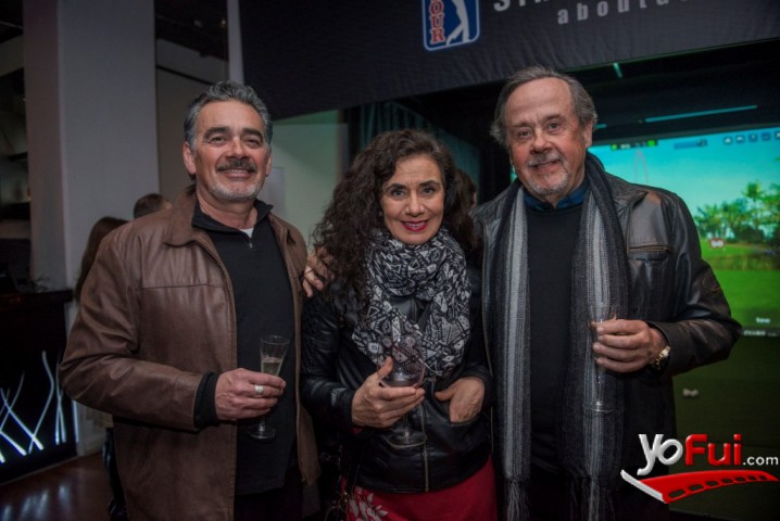 Pedro Espinosa, Soledad Buzeta, Andres Muzard