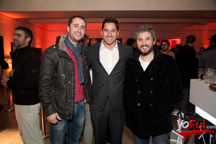 Rafa Puentes, Adrián Jofré, Josko Martinic