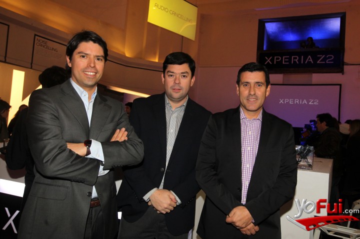 Alfonso Garcia, Cristian Rosas, Felipe Gómez