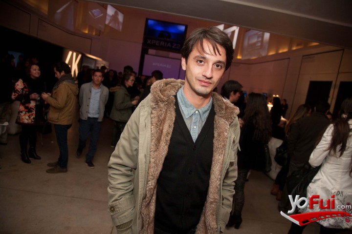 Fotografía en Lanzamiento del Xperia Z2, Teatro IF
