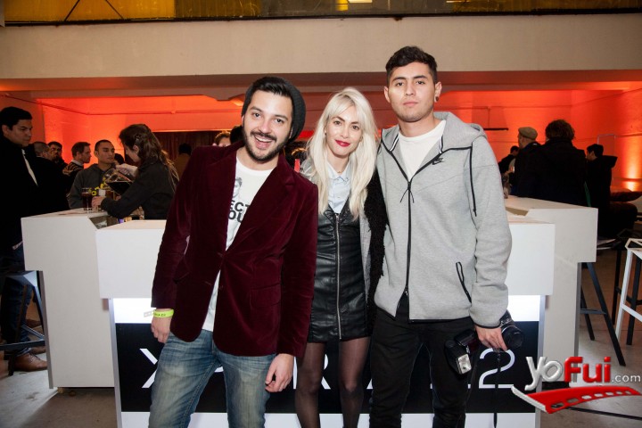 Fotografía en Lanzamiento del Xperia Z2, Teatro IF