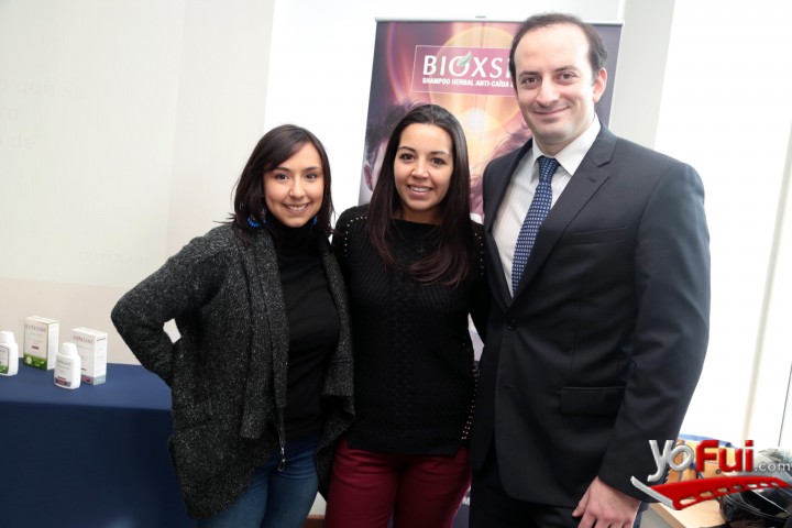 Claudia Canales, Francisca Acuña, Christian Urbina