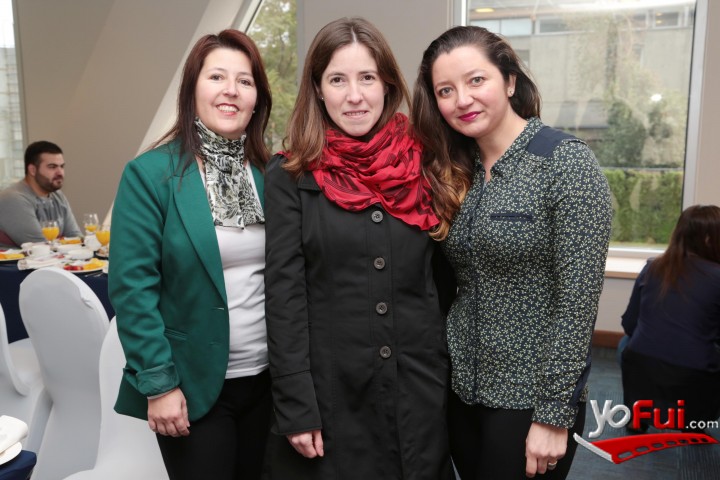 Claudia Contreras, Francisca Bertrán, Julia Salas