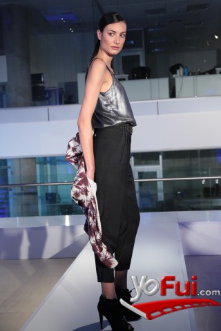 Fotografía en Hugo Boss presentó su Colección Spring Summer 14/15  en BMW Santiago, Edificio BMW