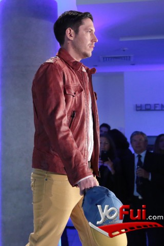 Fotografía en Hugo Boss presentó su Colección Spring Summer 14/15  en BMW Santiago, Edificio BMW