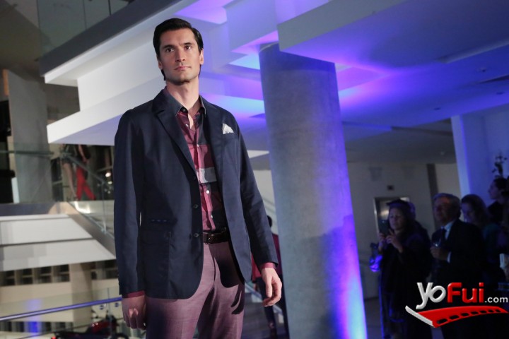 Fotografía en Hugo Boss presentó su Colección Spring Summer 14/15  en BMW Santiago, Edificio BMW