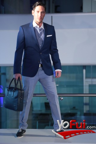 Fotografía en Hugo Boss presentó su Colección Spring Summer 14/15  en BMW Santiago, Edificio BMW