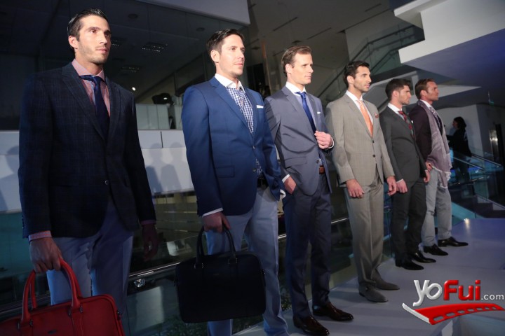 Fotografía en Hugo Boss presentó su Colección Spring Summer 14/15  en BMW Santiago, Edificio BMW
