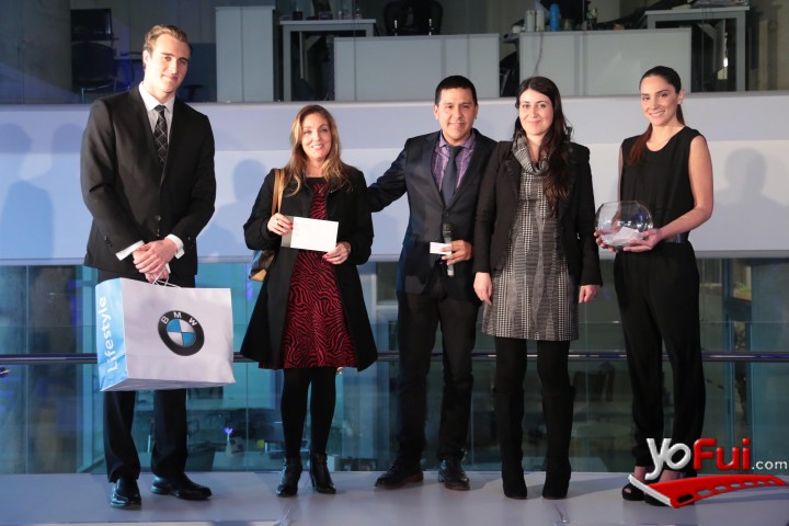 Fotografía en Hugo Boss presentó su Colección Spring Summer 14/15  en BMW Santiago, Edificio BMW