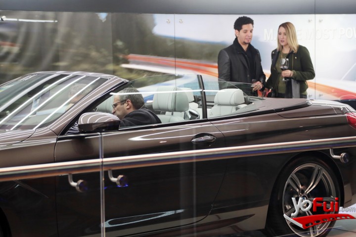 Fotografía en Hugo Boss presentó su Colección Spring Summer 14/15  en BMW Santiago, Edificio BMW