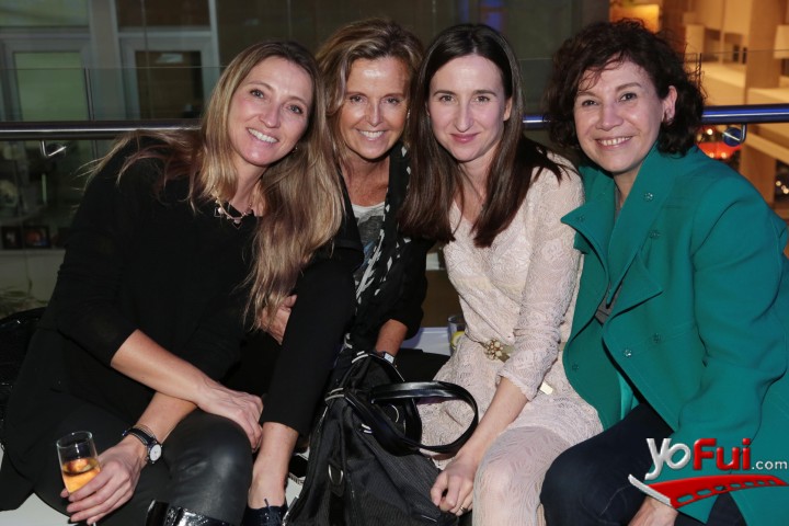 Catalina Dominguez en Hugo Boss presentó su Colección Spring Summer 14/15  en BMW Santiago