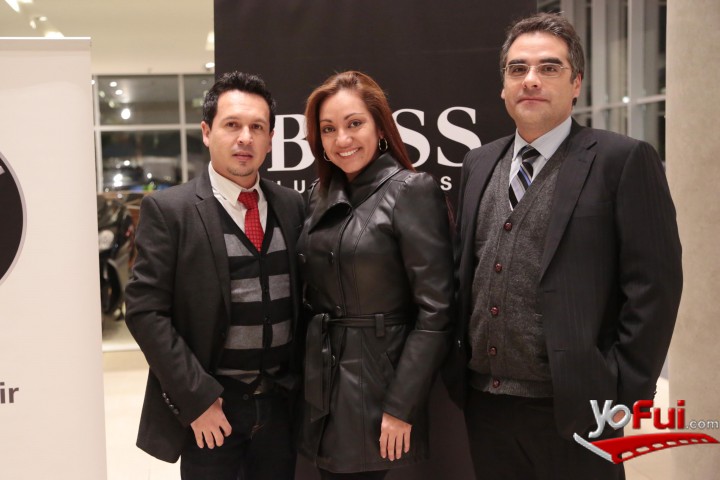 Claudio Marmolejo, Sadi Toro, Esteban Ramirez