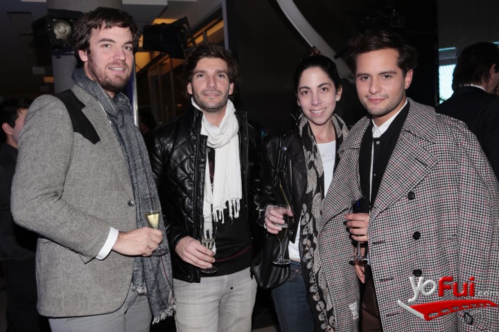 Cristian Pavez, Felipe Lecaros, Claudia Cruzat, Benjamin Valdés