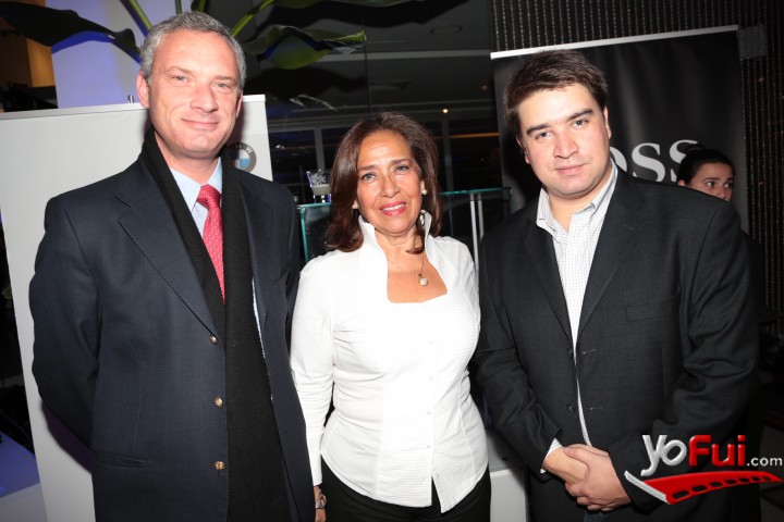 Daniel Goñi, Isabel Margarita Roa, Benjamín Vigneaux