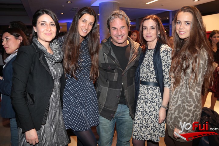 María José Saez, Tatiana Zarhi, Manuel Urzúa, Francesca Rossitto, Catalina Moncada