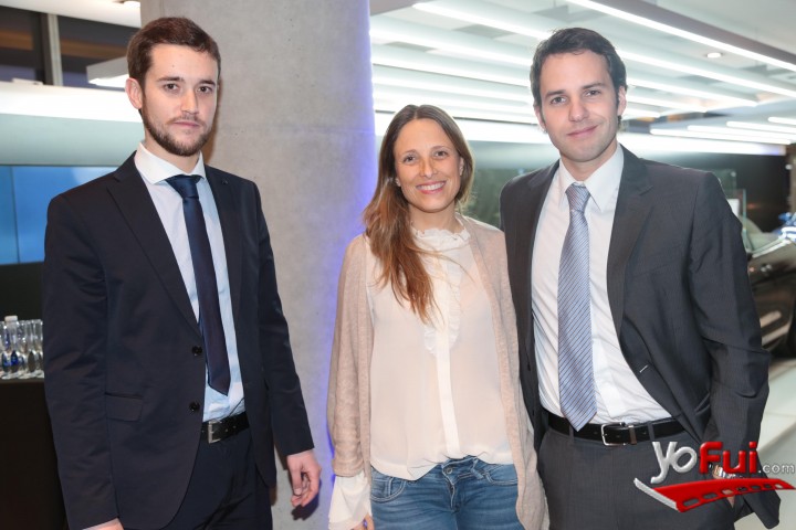 Pablo Feliu, Jesús Echenique, Matias Irarrazaval