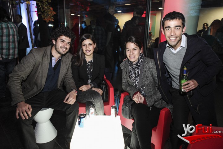 Américo Morales, Francisca Burgos, Javiera Morales, Gonzalo Zapata