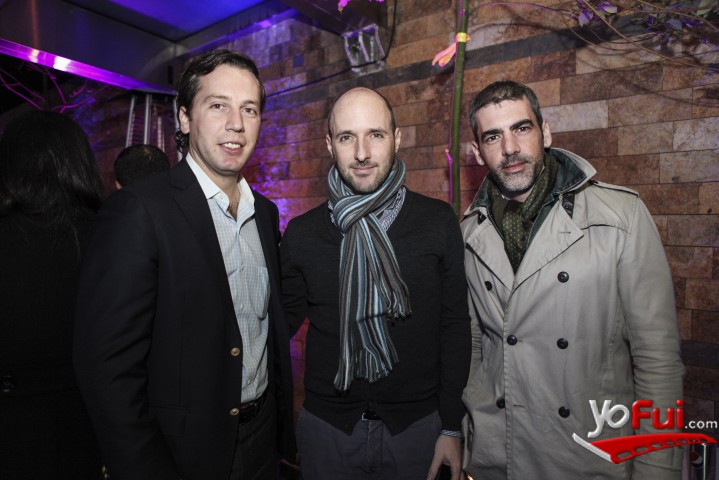Andrés Egaña, Felipe Zegers, Mauro Segui