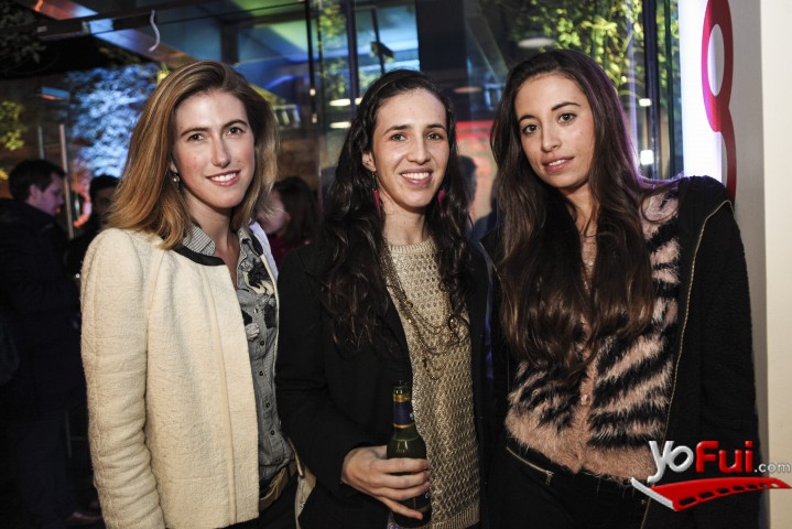 Angeles Undurraga, Josefina Saxton, Carolina de la Maza