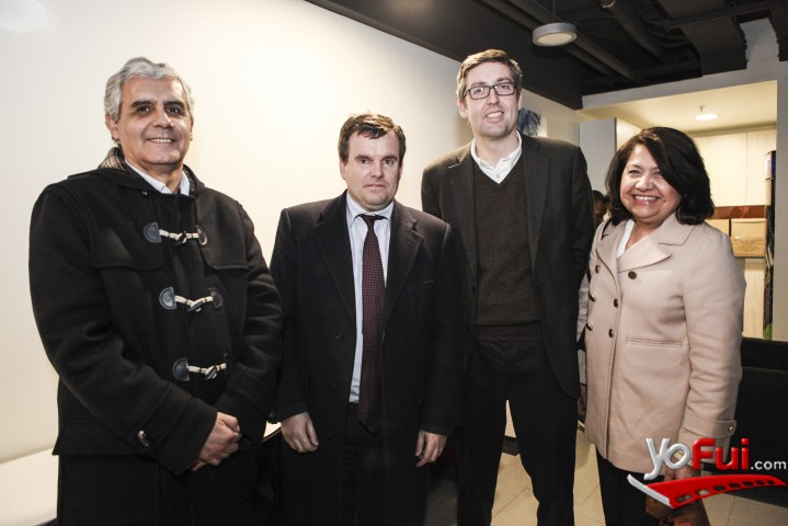 Carlos Alarcón, Juan Carlos Larraín, Ricardo Gutiérrez, Guillermina Galarza