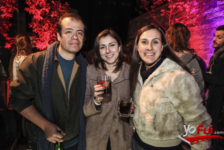 Claudio Castillo, Paulina Contreras, Carolina Gonzalez