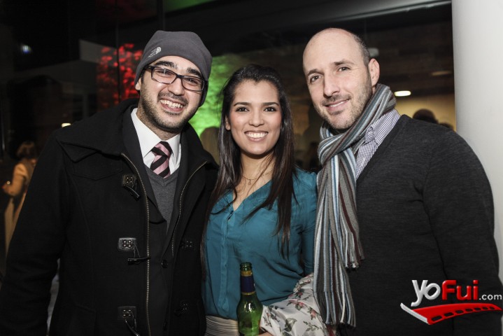 Elias Nahum, Andrea de Nahum, Felipe Zegers