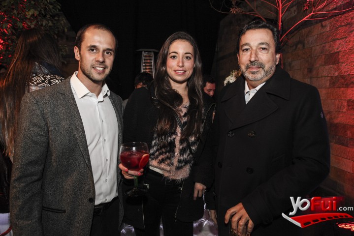 Horacio Justiniano, Carolina de la Maza, Mario Sánchez