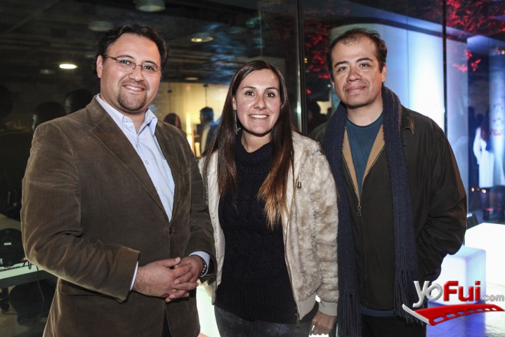 Italo Revello, Carolina Gonzalez, Claudio Castillo
