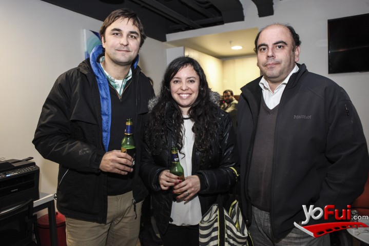Jean Boudeguer, Maria Ignacia Jofre, Ignacio Berasaluce
