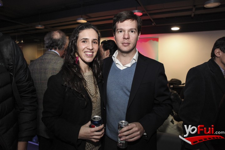 Josefina Saxton, Gustavo Millar