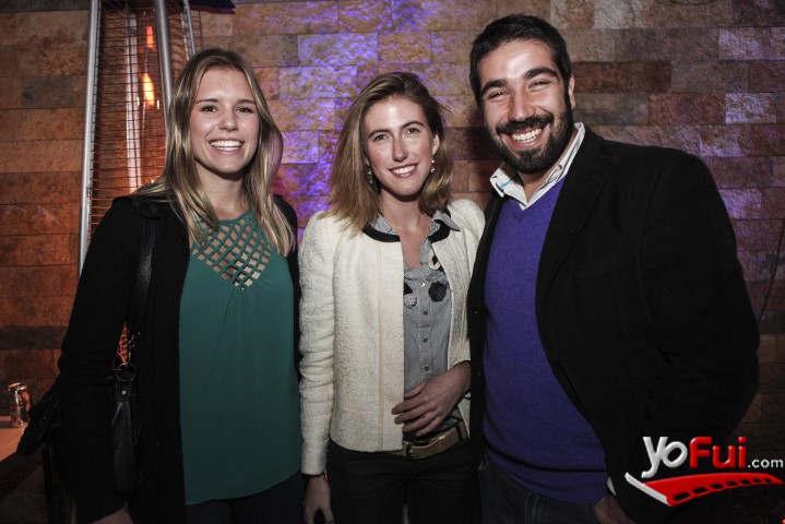 Lili Gahagan, Angeles Undurraga, Diego Carrasco