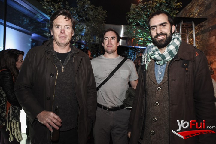 Marcelo Junemann, Juan Menichetti, Leo Prieto