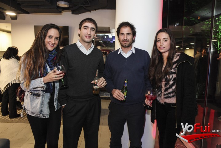 Maria Jose Holzapfel, Juan Eduardo Saxton, Tomás Saxton, Carolina de la Maza