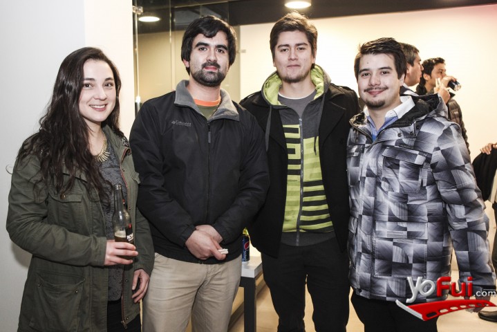 Natalia Alvial, Camilo Luttecke, Alvaro Villarroel, Felipe Bravo