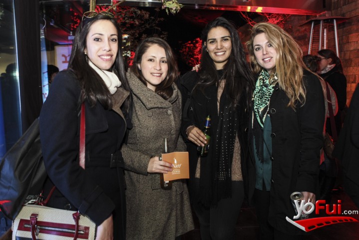 Natalia Garcia, Paulina Valenzuela, Carolina Quintanilla, Monna Alonso