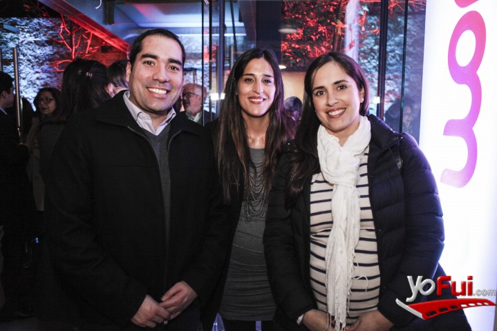Osvaldo Ugas, Ignacia Saavedra, Loreto Espinoza