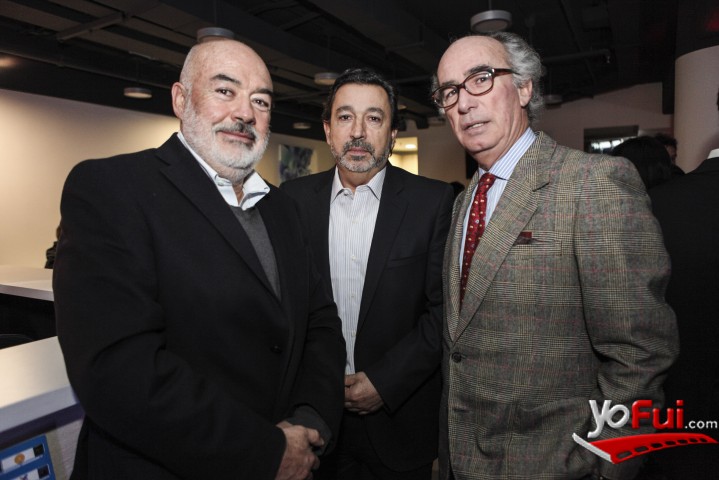 Raúl del Castillo, Mario Sánchez, Carlos Saxton