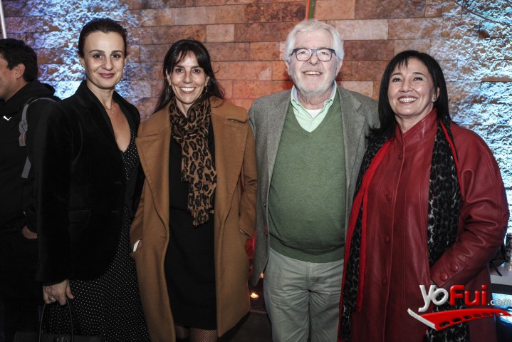 Regina Aste, Martita Fresno, David Jankelevich, Carolina Cotapos