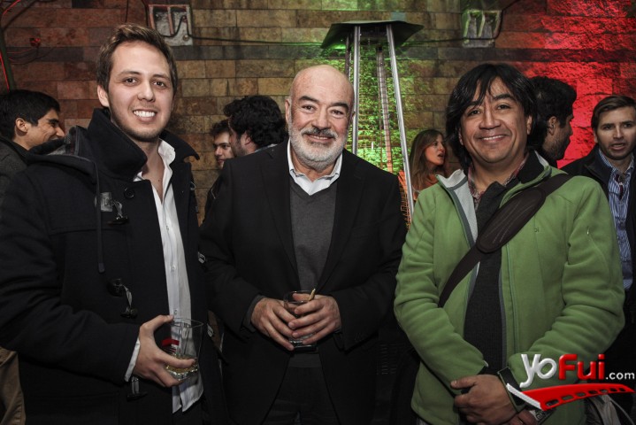 Tomas Denecken, Raúl del Castillo, Mauricio Vásquez