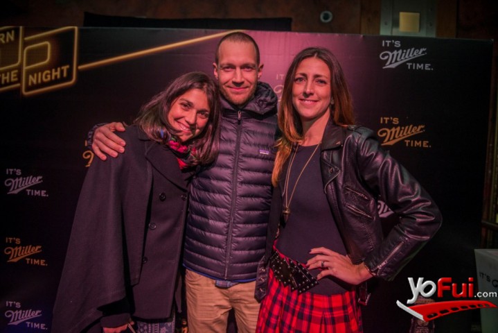 María  José Martinez, Pablo Artigas, Luz Prieto