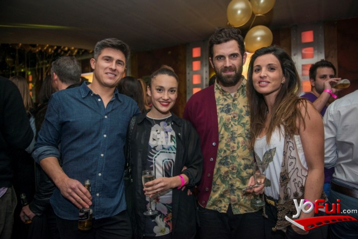Renato Hoffens, Camila Mladinic, Angel Marin, Denise Dulanto
